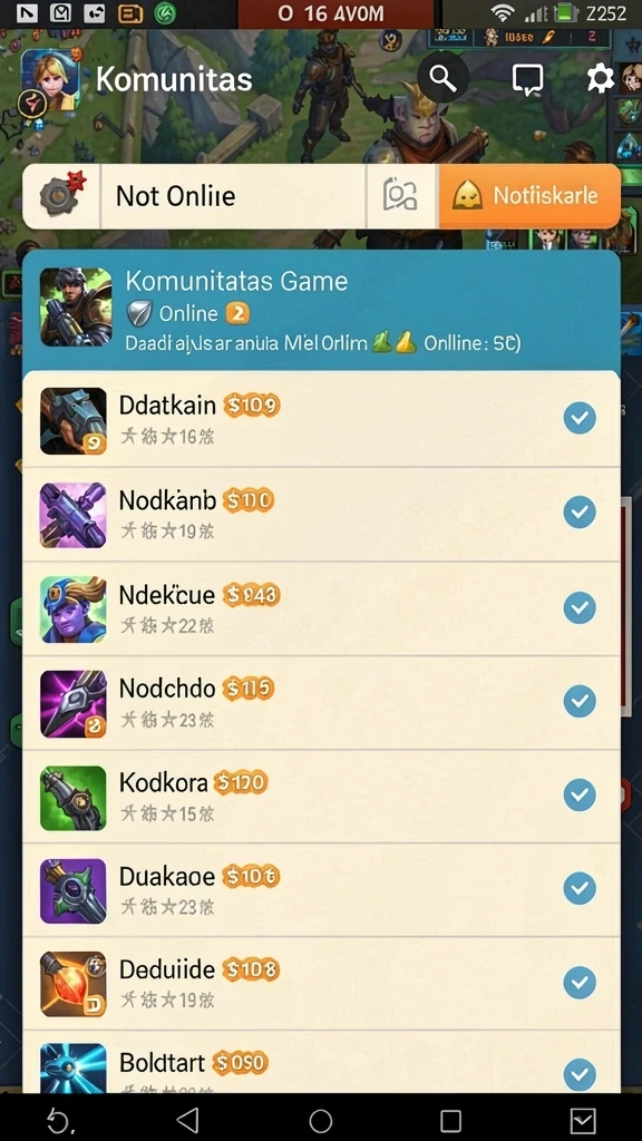 Screenshot catur777 nomor 1
