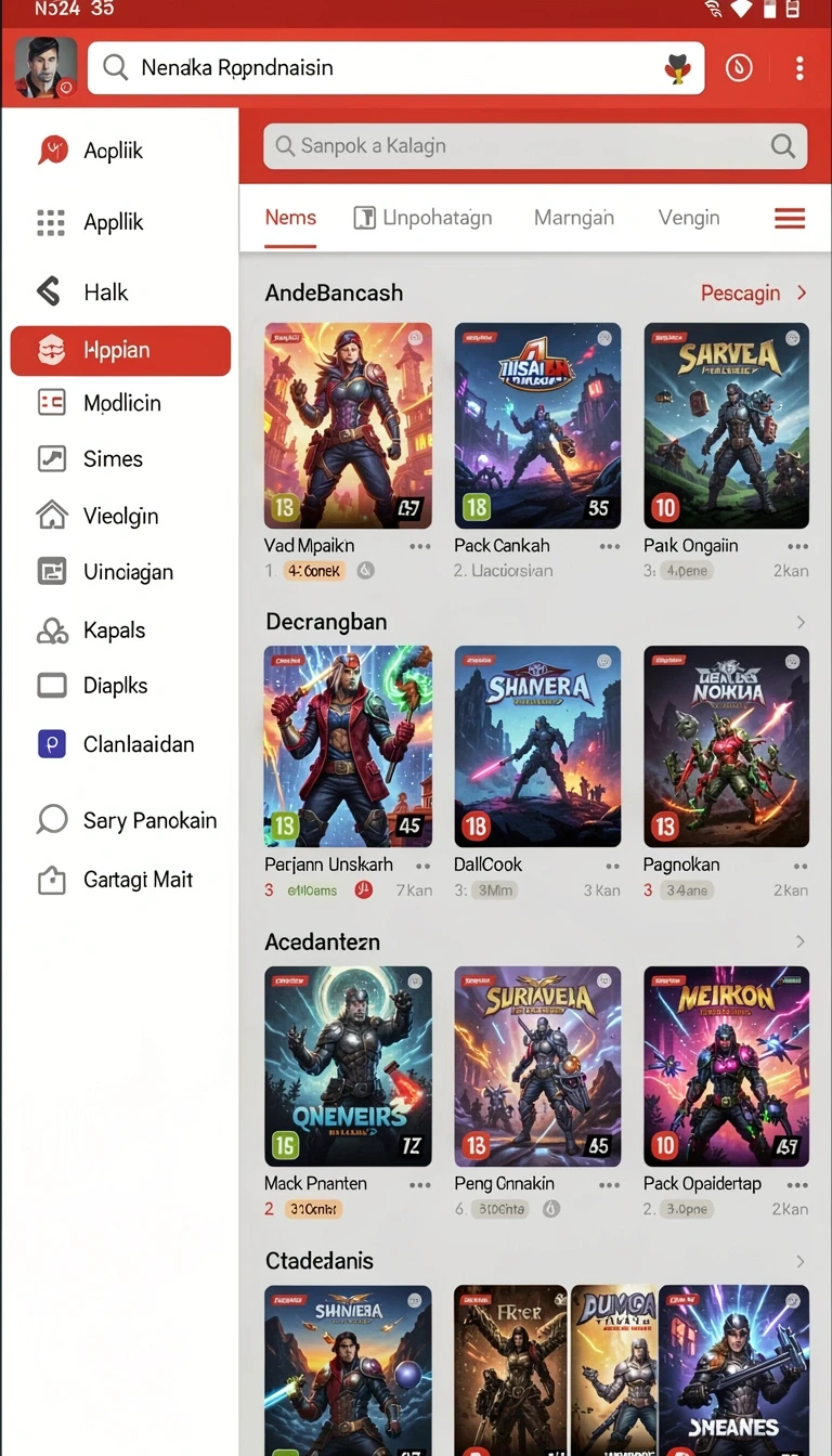 Screenshot hokiwin nomor 2
