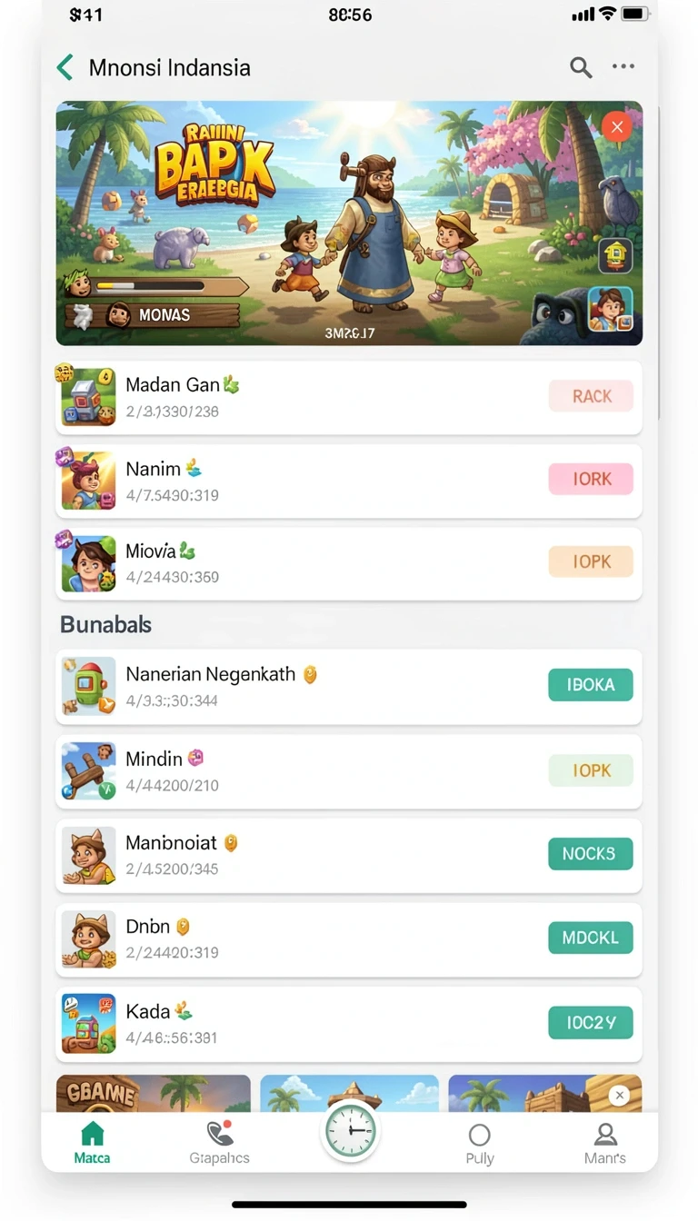 Screenshot luckydf nomor 1