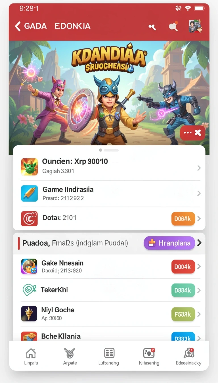 Screenshot sakti77 nomor 1