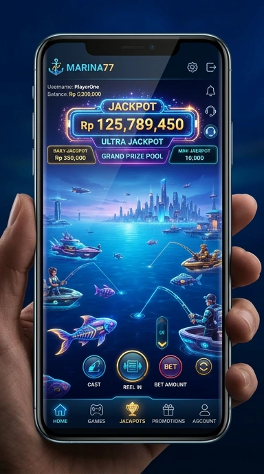 marina77 — cuplikan layar ringkas